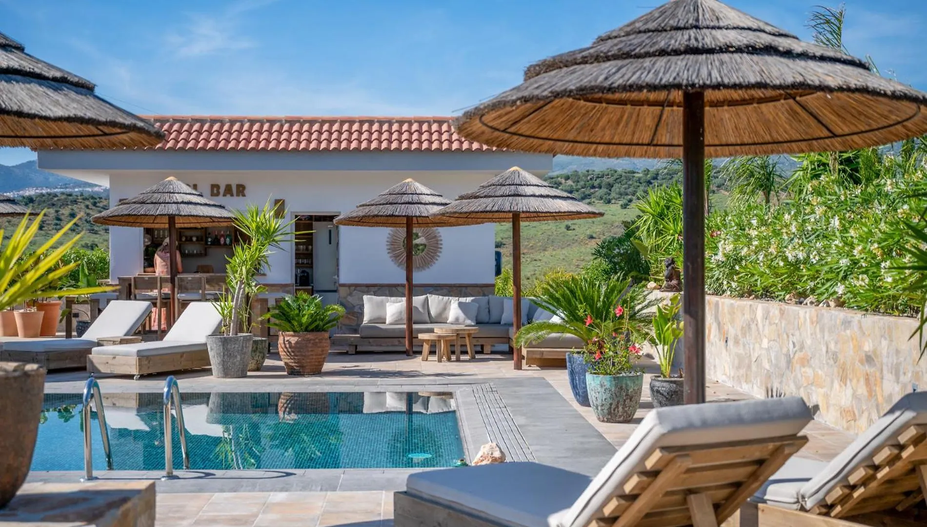 Bed & Breakfast Boutique B&B Villa La Vinuela